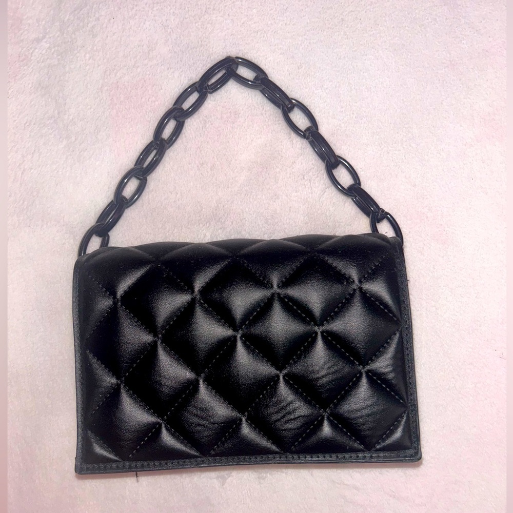 Small Black Purse